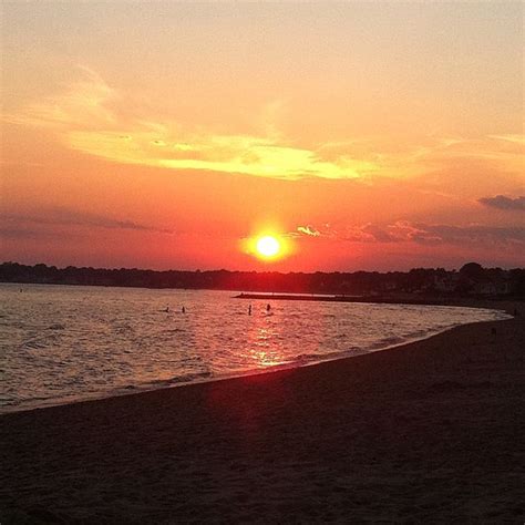 Long Island Sound Sunset. Historic New England, Long Island Sound, Ny ...