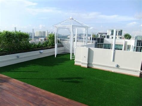 Artificial Grass For Green Roof Advantages Of Synthetic Grass On Roofs Green Office Laying