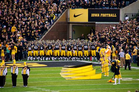 Iowa Hawkeye Football - Medium