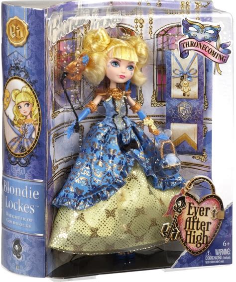 Кукла EVER AFTER HIGH Бал Коронации - Блонди Локс « Каталог