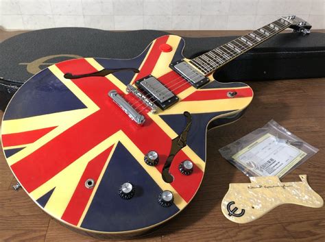 Yahoo Epiphone Supernova Union Jack Noe