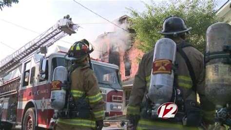 Meet The Providence Firefighter Who Works 84 Hours A Week Youtube