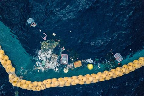 Éxito En La Primera Gran Misión De Limpieza De La Isla De Basura Del