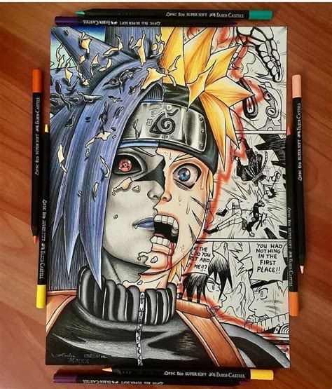 Como Desenhar Anime Profissional Esbo O De Anime Arte Naruto Como