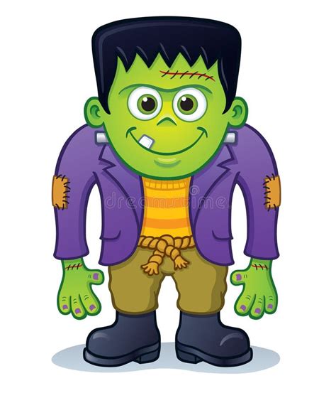 Frankenstein Kids Cartoon