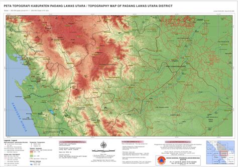 E03: Padang Lawas District Map by Avenza Systems Inc. | Avenza Maps