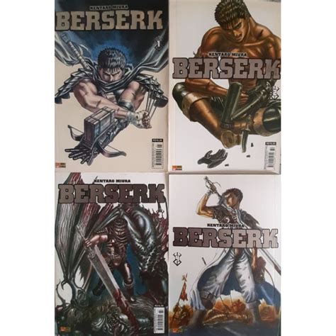 Cole O Mang Berserk Edi Ao De Luxo Ao Panini Shopee Brasil