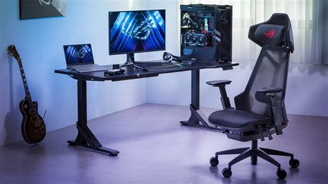 The ROG Destrier gaming chair has your back with next-level ergonomics | ROG - Republic of ...