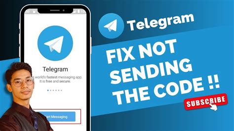 How To Fix Telegram Not Sending Code Youtube