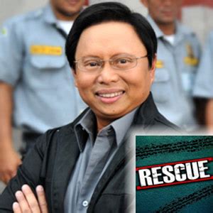 Arnold Clavio hosts GMA-7's reality-documentary program Rescue | PEP.ph