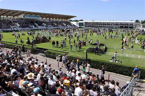 Les Villages Pour Se Retrouver Jumping International De La Baule Du