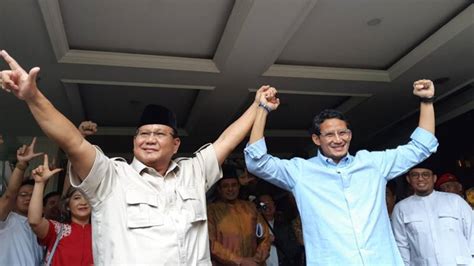 Sandiaga Uno Siap Maju Pilpres Sekjen Gerindra Selain Prabowo Ilegal