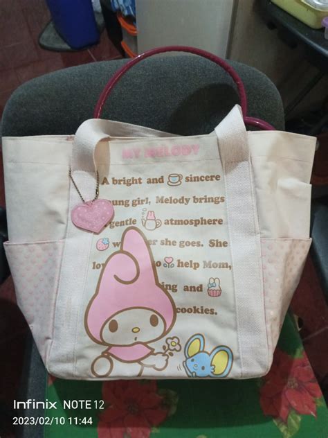 My Melody Bag Womens Fashion Bags And Wallets Shoulder Bags On Carousell