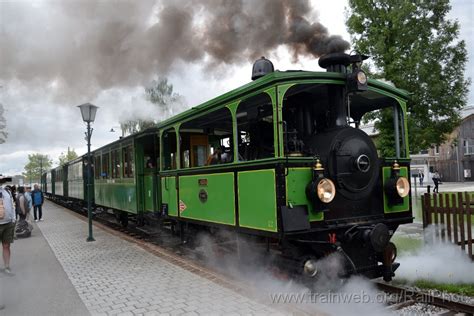 Chiemseebahn No Laura Prien Stock Hafen