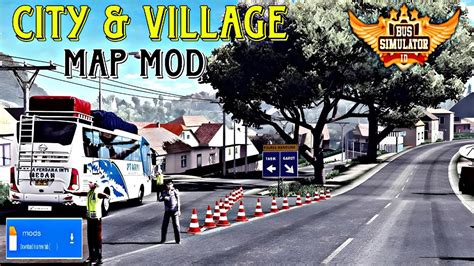 Map Mod Bussid 4 1 2 New City Village Map Mod For Bus Simulator