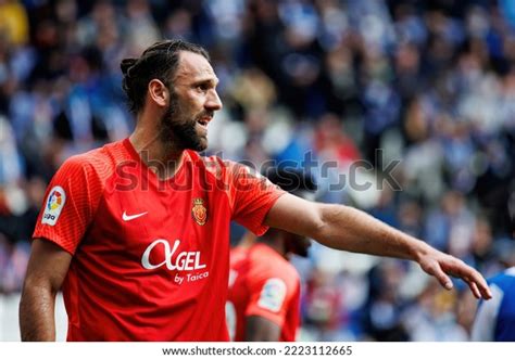 Barcelona Mar 20 Vedat Muriqi Action Stock Photo 2223112665 Shutterstock