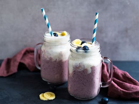 Blueberry Yogurt Smoothie Recipe Eat Smarter Usa