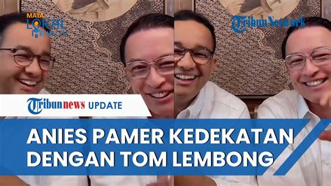 Tom Lembong Bahas Singkatan Sgie Seusai Namanya Disebut Sebut Gibran