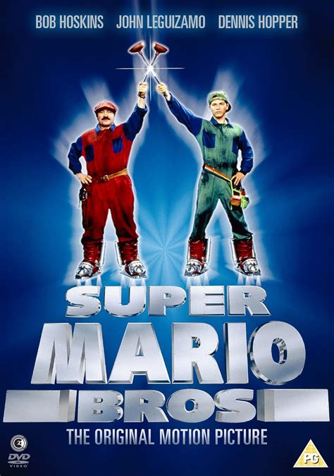 Super Mario Bros The Motion Picture Dvd Edizione Regno Unito