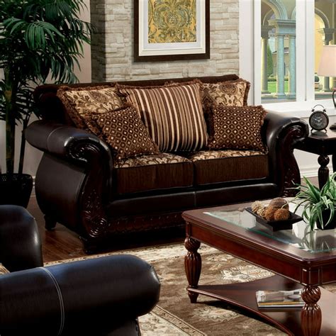 Light Brown Leather Sofa Set | Cabinets Matttroy