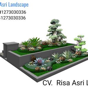 Risa Asri Landscape Perusahaan Pertamanan Tukang Taman Surabaya