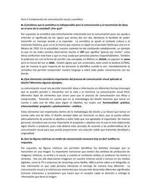 Solved En El Diseo Es Parte De La Accin Comunicativa Que Utiliza La