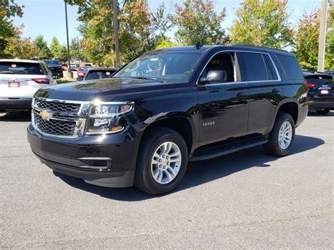 2021 Chevy Tahoe Black