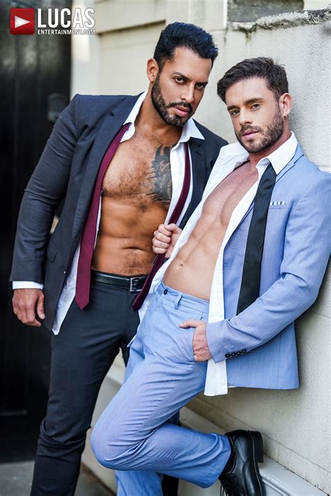 Gentlemen Sweating Some Overtime Gay Porn Movies Lucas Raunch