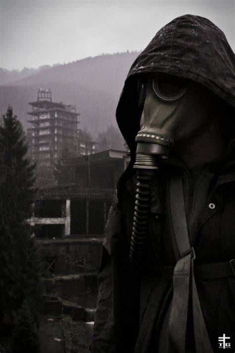 Archillect On Twitter Apocalypse Aesthetic Gas Mask Tattoo Post