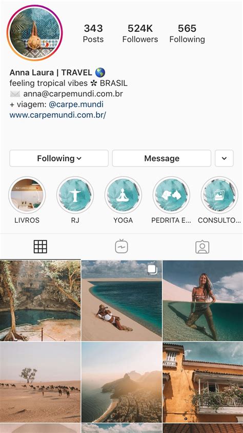 Perfis De Viagem Para Seguir No Instagram Apartamento