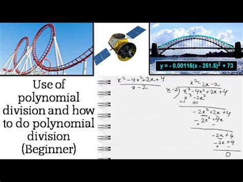 Polynomial Division In Real Life And How To Do Polynomial Long Division