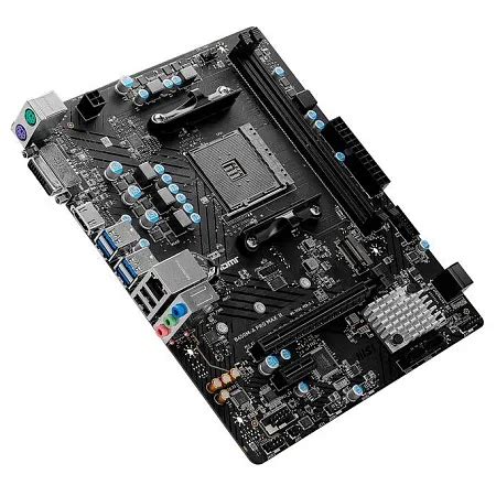 Материнская плата MSI B450M-A PRO MAX II D4 купить в Алматы по выгодной ...