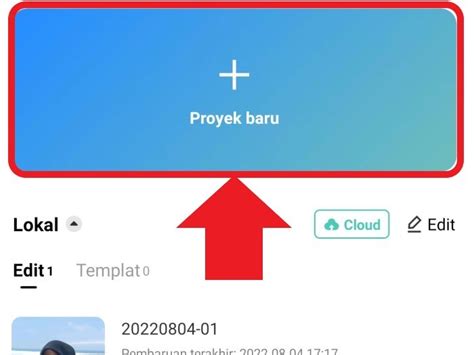 Cara Blur Wajah Di Foto Dan Video Capcut Agar Jadi Ada Efek Buram