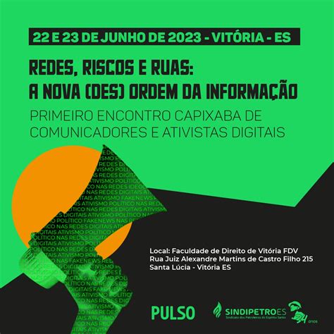 Camarada Hidalgo On Twitter Rt Pontejornalismo Redes Riscos E