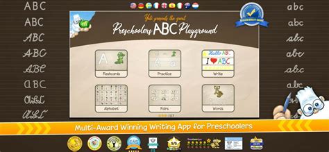 Preschoolers ABC Playground