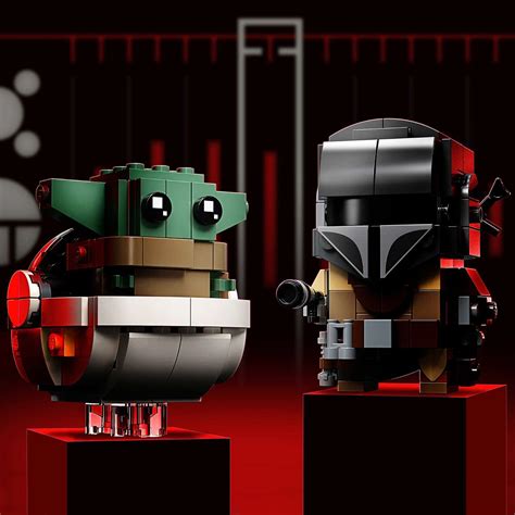 Конструктор LEGO Star Wars Мандалорец и малыш блочный 75317 купить по ...
