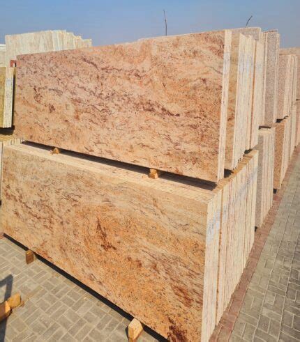 Shiva Gold Granite Slabs At Best Price Stones Forever Llc