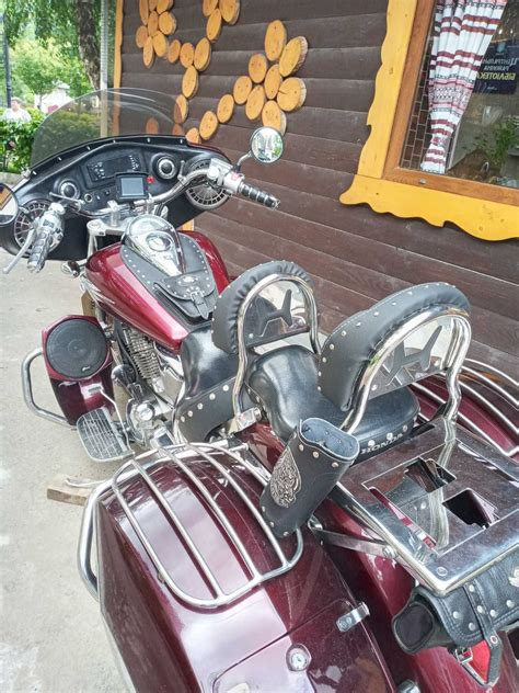 Накладка на бак honda vtx1300