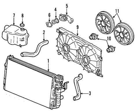 Radiator Components For Chevrolet Equinox