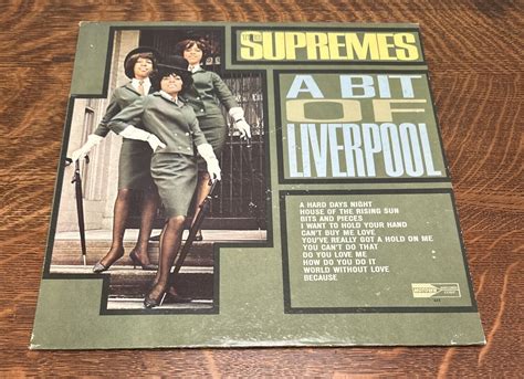 The Supremes A Bit Of Liverpool Motown Ex Ebay