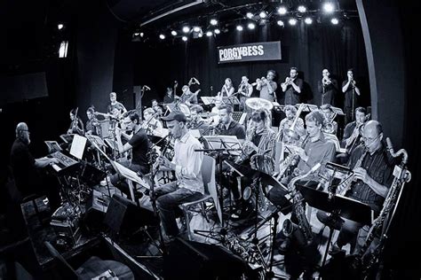 Christoph Cech Jazz Orchestra Project A Im Porgy Bess Jazz