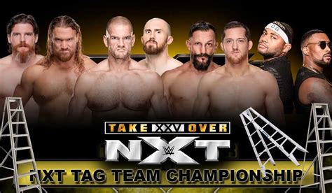 Nxt Minus Wwe Nxt Takeover Xxv Everybody Wins The Chairshot