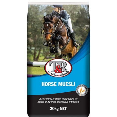 Horse Muesli - Thompson and Redwood
