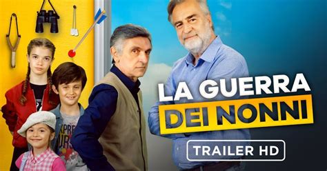 La Guerra Dei Nonni Il Trailer Della Commedia Con Vincenzo Salemme E