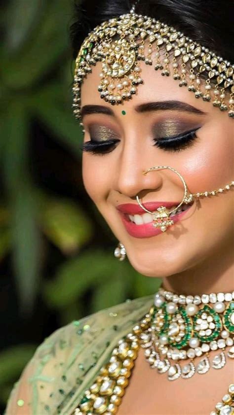 Pin By Satya Prajapati On Pins By You Bridal Makeup Looks Bridal