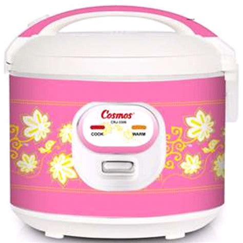 COSMOS Rice Cooker 1 8 Liter CRJ 3306 BERGARANSI RESMI Lazada Indonesia