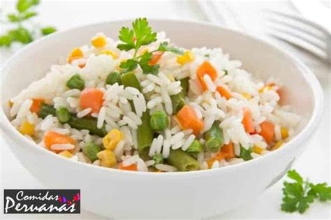 Receta Arroz A La Jardinera Aprende A Preparar Comidas Peruanas