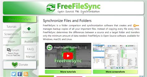 SyncToy Alternative Top 5 Tools For Effortless File Synchronization