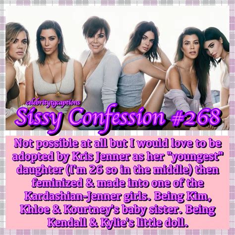 Celebrity TG Captions Make Your Sissy Confessions