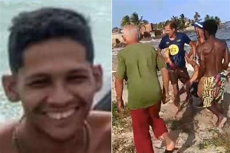 VÍDEO Surfista é resgatado após ser atacado por tubarão em praia de PE